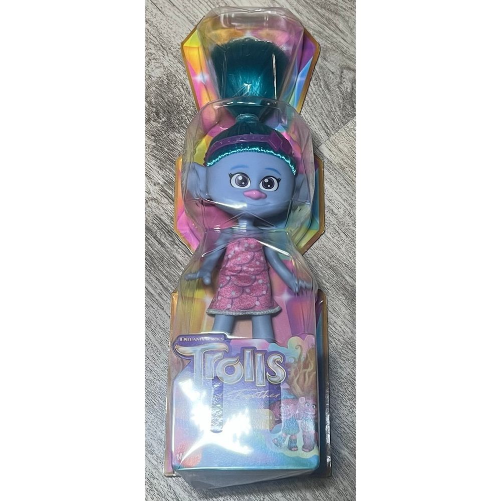 NEW Trolls Band Together TRENDSETTIN CHENILLE 8" Fashion Doll 2023‎ DreamWorks